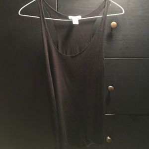 Black Tank Top